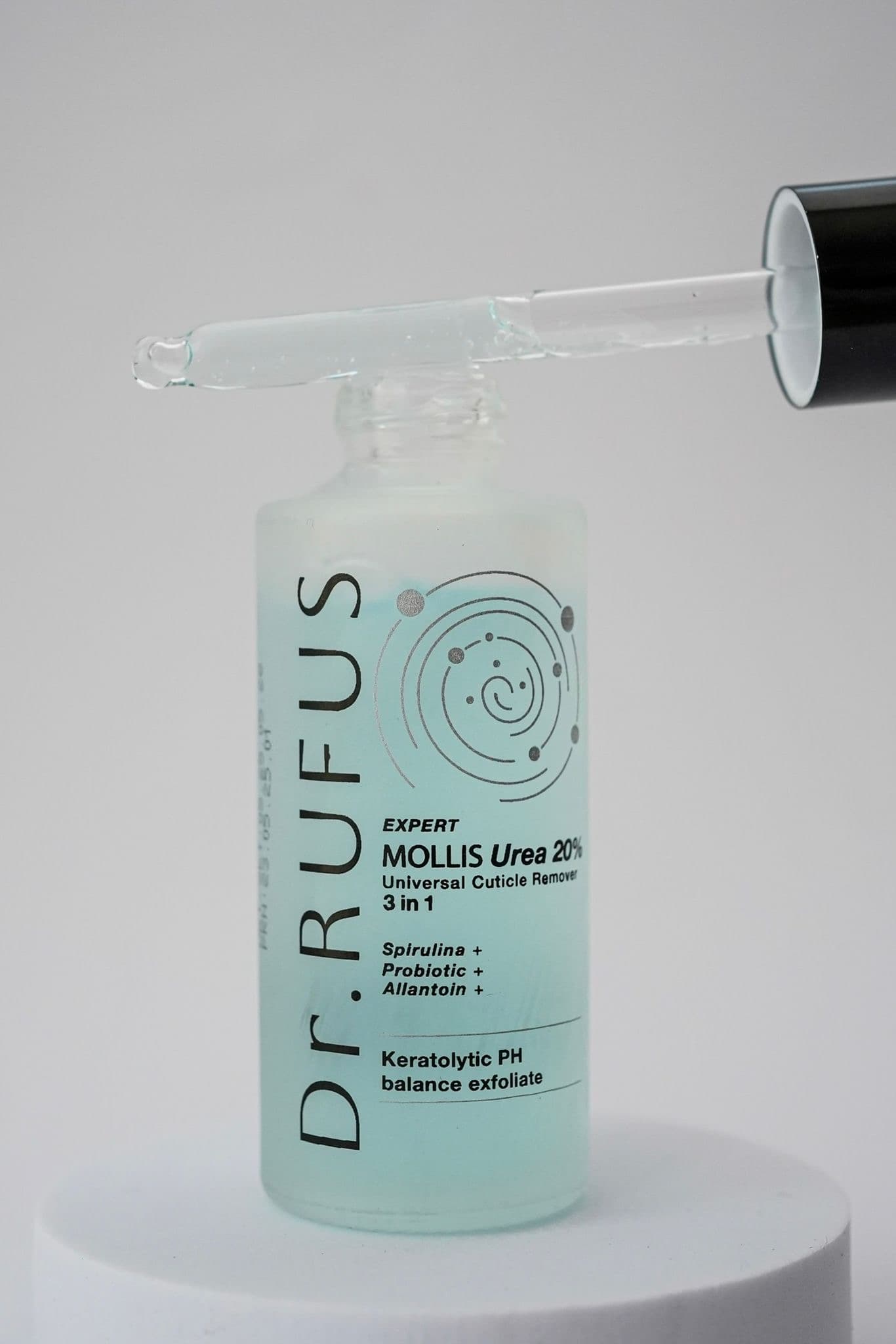 MOLLIS Înlăturător Cuticulă 3 în 1