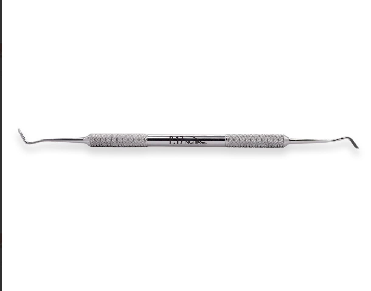 Chiuretă dublă pentru pedichiură Nghia P-17 thumbnail 2