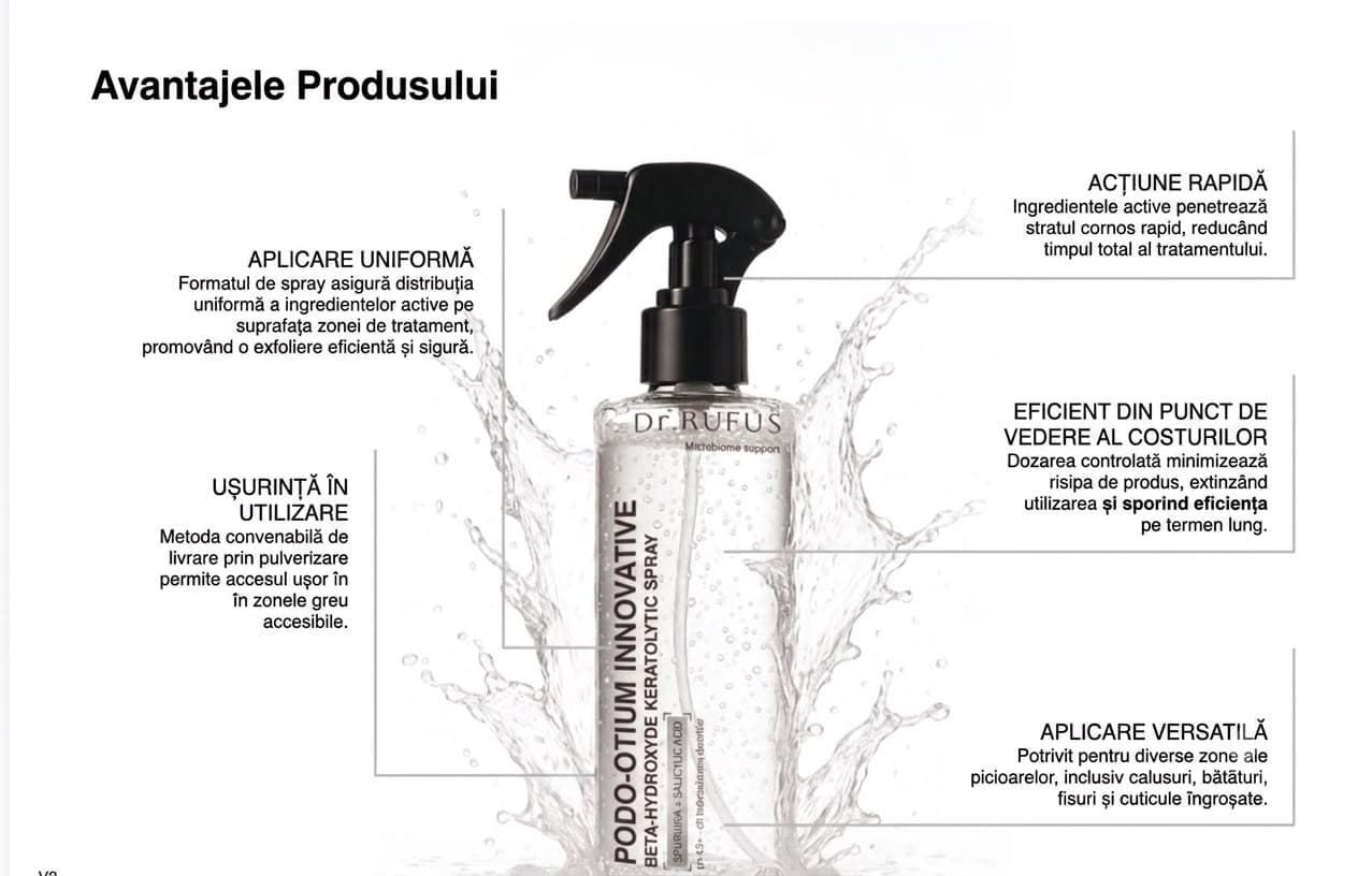 PODO-OTIUM INNOVATIVE Spray Keratolitic thumbnail 2