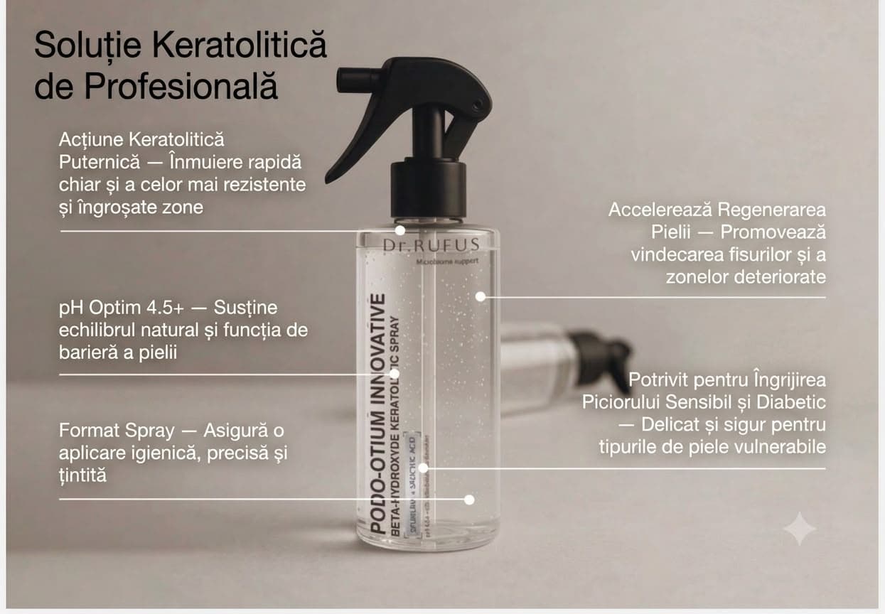 PODO-OTIUM INNOVATIVE Spray Keratolitic thumbnail 5