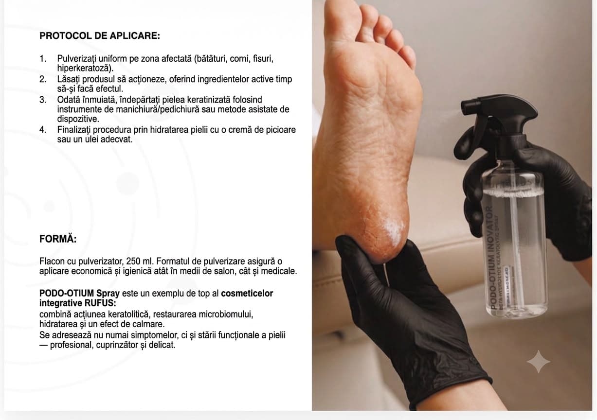 PODO-OTIUM INNOVATIVE Spray Keratolitic thumbnail 6