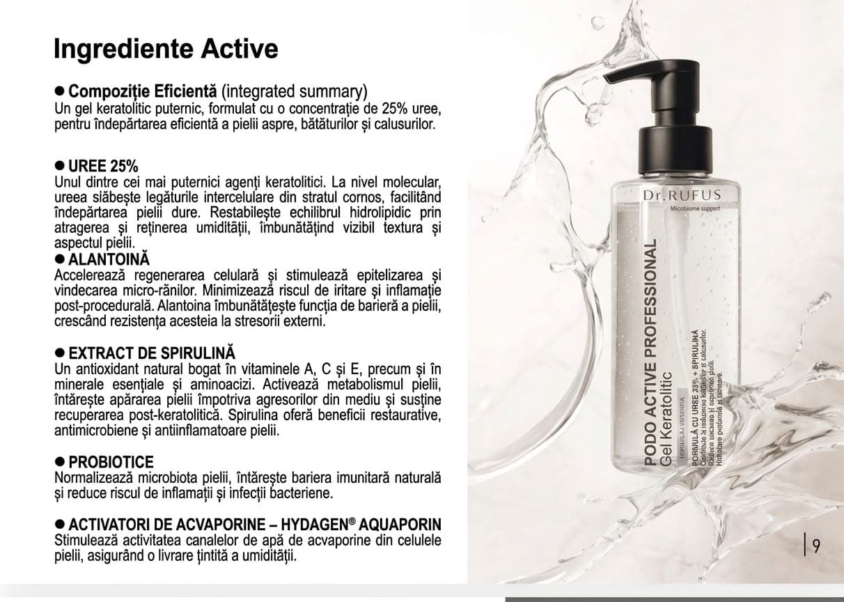 PODO ACTIVE PROFESSIONAL Gel Keratolitic thumbnail 5